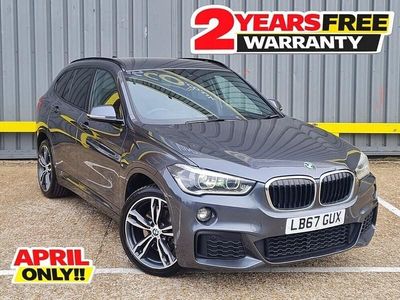 Used BMW X1 M Sport 190 HP (139 kW) 2017 Grey SUV