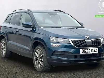 Gebraucht Skoda 110 R SE Drive 110 PS (80 kW) 2021 Blau Kombi