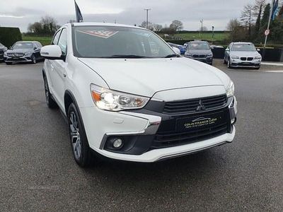 White Used 2018 Mitsubishi ASX SUV | £12,950 (Expensive)