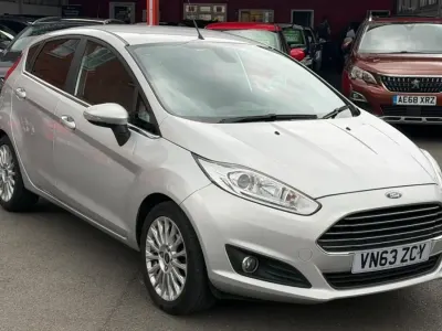 Używany Ford Fiesta