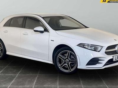 White Used 2021 Mercedes A250 AMG line Hatchback | £18,495 (Good price)