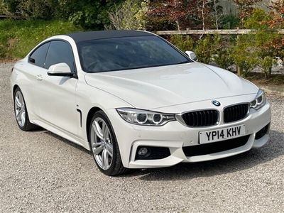 used BMW 420 4 Series 2.0 d M Sport Coupe Coupe