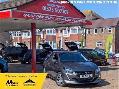 Used Peugeot 208 Active Premium 2021 Nimbus grey Hatchback