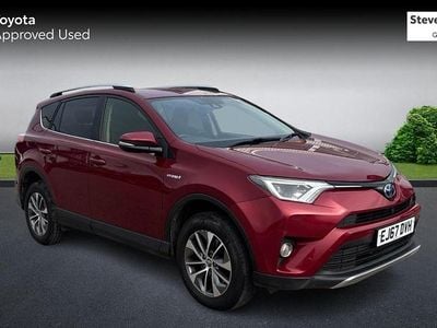 Used Toyota RAV4 2018 Red SUV
