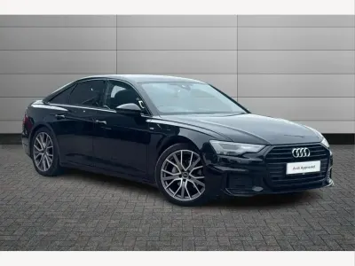 Used Audi A6 Black Edition 204 HP (150 kW) 2023 Black Sedan