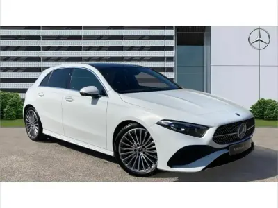 Used Mercedes A180 AMG Line Premium Plus 134 HP (98 kW) 2024 White Hatchback