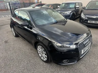 Begagnad Audi A1 Sport 2013 Svart Halvkombi