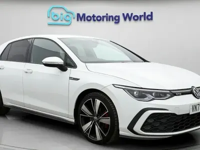 Used VW Golf VIII GTD 200 HP (147 kW) 2023 White Hatchback