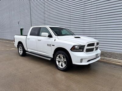 White Used 2017 Dodge Ram Pickup | £21,000