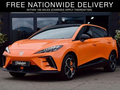 Orange Used 2025 MG MG4 EV Hatchback | £22,999 (A bit pricey)