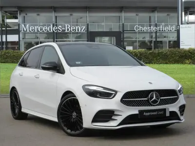 Used Mercedes B200 AMG Line Premium Plus 161 HP (118 kW) 2025 White Hatchback