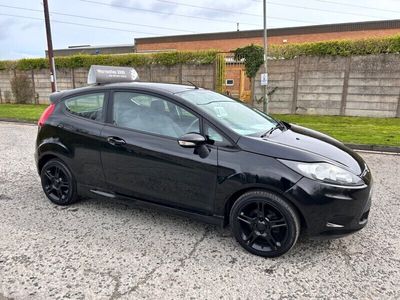 used Ford Fiesta 1.6 TDCi [95] Econetic 3dr [AC]