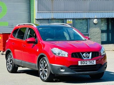 Nissan Qashqai +2