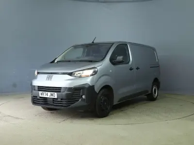 Used Fiat Scudo S 120 HP (88 kW) 2024 Black Van