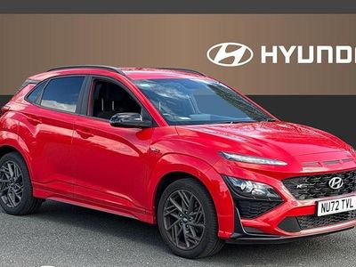 Used Hyundai Kona N Line 120 HP (88 kW) 2022 SUV