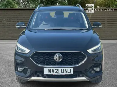 Used MG ZS Exclusive 111 HP (81 kW) 2021 Black SUV