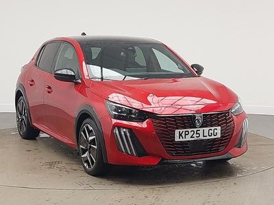 Used Peugeot 208 GTi 101 HP (74 kW) 2025 Red Hatchback