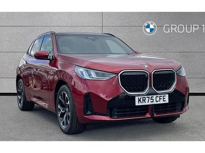 Used BMW X3 M Sport 197 HP (144 kW) 2025 Fire red SUV