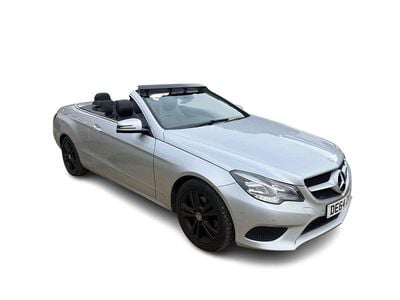 Begagnad Mercedes E220 SE 2014 Silver Cab