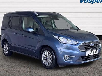 Used 2021 Ford Tourneo Titanium | £15,695 (Fair price)