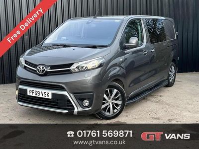 Used Toyota Proace Design 2020 Grey MPV