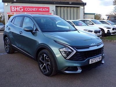 Used Kia Sportage 2023 Metallic grey SUV