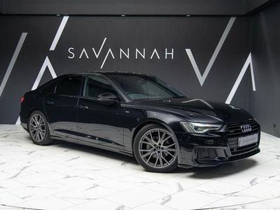 Used Audi A6 Black Edition 204 HP (150 kW) 2022 Black Sedan