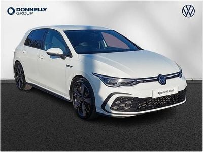 Begagnad VW Golf VIII GTD 200 HK (147 kW) 2023 Vit Halvkombi