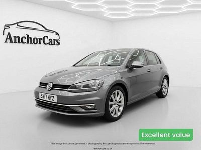 Used VW Golf VII GT 150 HP (110 kW) 2017 Grey Hatchback