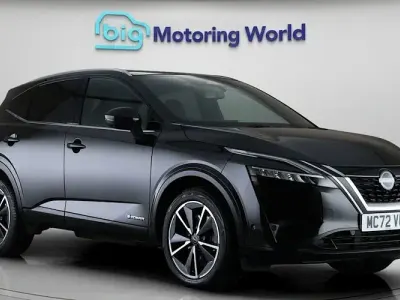 Used Nissan Qashqai S 190 HP (139 kW) 2023 Black SUV
