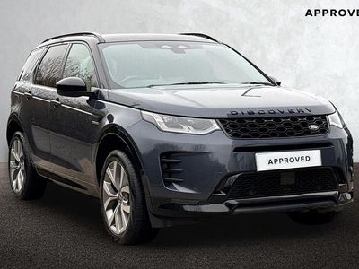 Begagnad Land Rover Discovery Sport HSE Dynamic 2024 Blå SUV