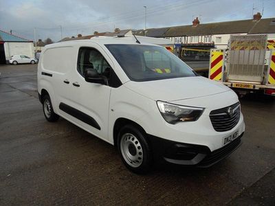 White Used 2021 Vauxhall Combo Van | £9,295 (Good price)