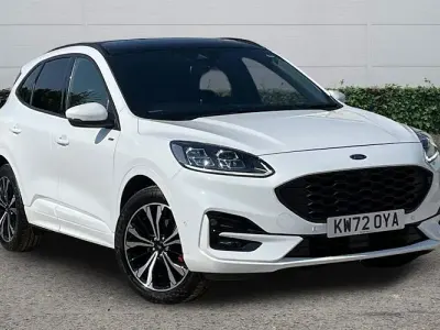 Used Ford Kuga ST-Line X 150 HP (110 kW) 2023 White SUV