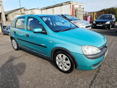 Used Vauxhall Corsa