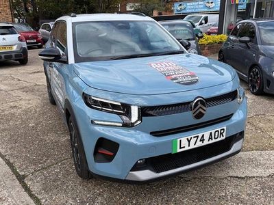 Used Citroën e-C3 83 kW (113 HP) 2024 Blue Hatchback