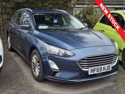 Used Ford Focus Titanium 150 HP (110 kW) 2019 Blue Estate