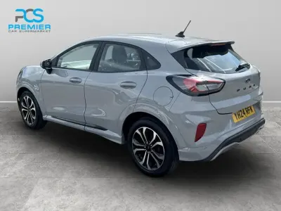 Used Ford Puma ST-Line 125 HP (91 kW) 2024 Grey matter (exclusive paint) SUV
