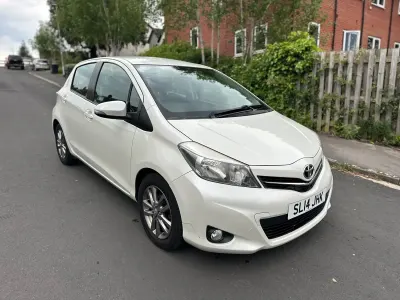 Begagnad Toyota Yaris