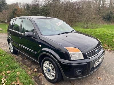 Black Used 2008 Ford Fusion Zetec Hatchback | £3,295 (Fair price)