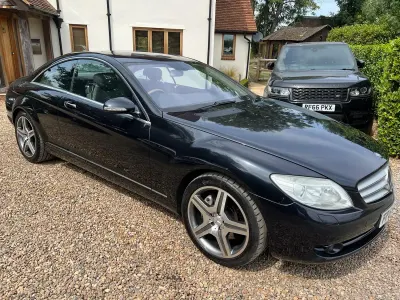 Used Mercedes CL500 2008 Black Coupe