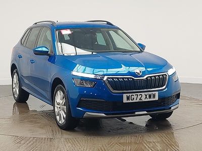 Used Skoda Kamiq SE Drive 95 HP (69 kW) 2023 Blue SUV