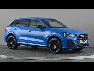 Usado Audi Q2 Black Edition 2022 Azul SUV