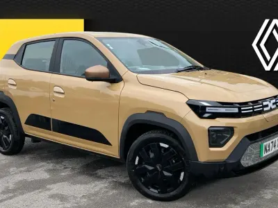 Usado Dacia Spring Extreme 47 kW (65 HP) 2024 Bege Citadino