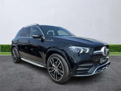 Used Mercedes GLE400 AMG line 330 HP (242 kW) 2022 Black SUV