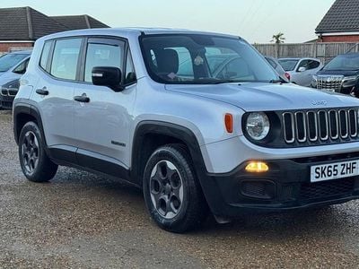 Grey Used 2016 Jeep Renegade Sport SUV | £5,549 (Fair price)