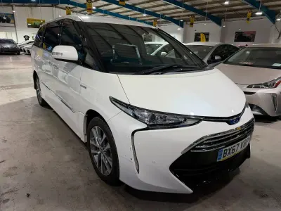 Used Toyota Estima 2026 White MPV
