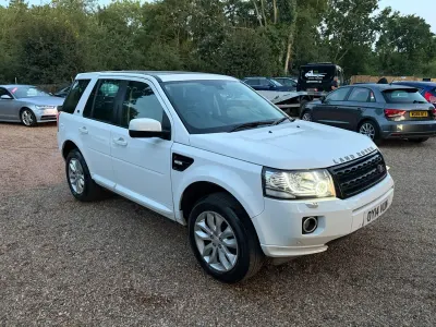 Used Land Rover Freelander 2