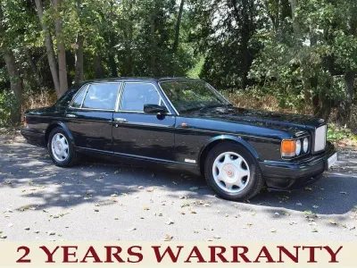 Used Bentley Turbo R 389 HP (286 kW) 1996 Green Sedan