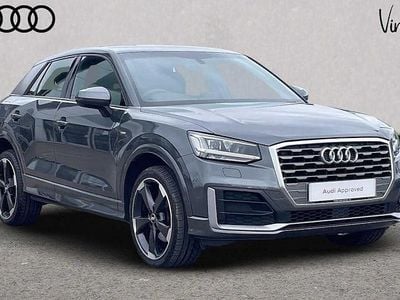 Grey Used 2018 Audi Q2 S-Line SUV | £14,200 (Good price)