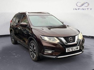 Beige Used 2020 Nissan X-Trail S SUV | £17,945 (Fair price)